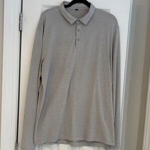 Men's Gray Polo Shirt
